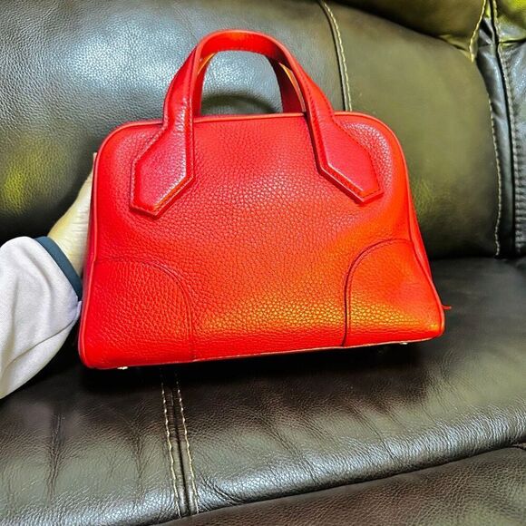 Louis Vuitton Dora Soft Bag Red - Picture 8 of 16